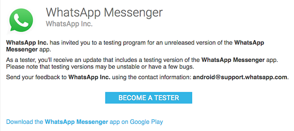 WhatsApp Messenger - Apps en Google Play