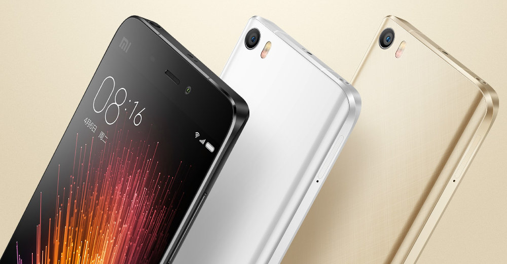 Xiaomi Mi 5