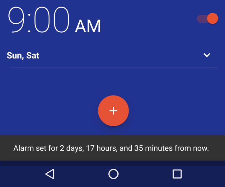 Google Clock gets new animations, audio alerts for Android Wear and more