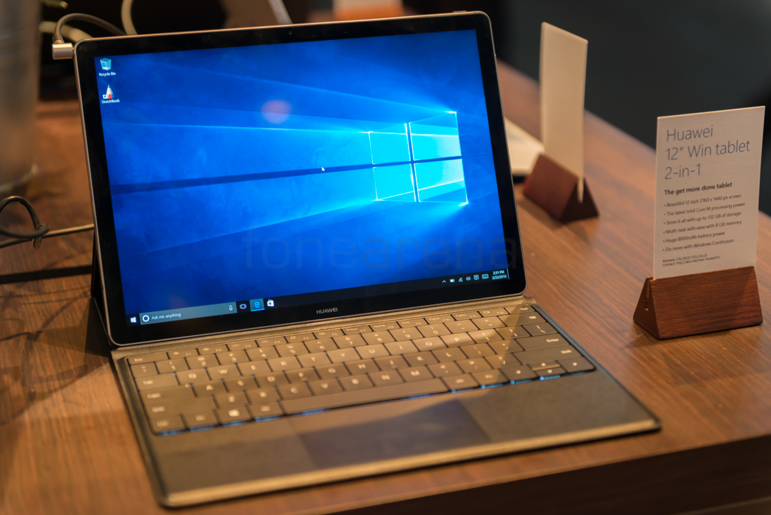 Huawei Matebook Photo Gallery