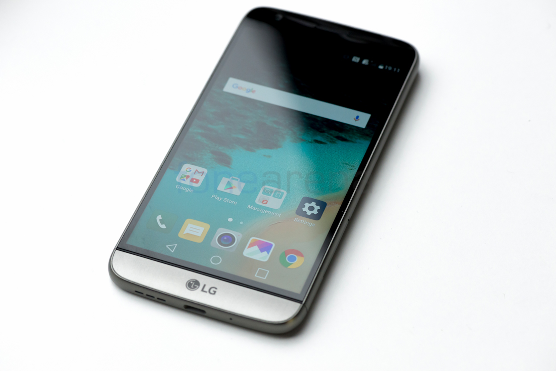 LG G5 Hands On and Photo Gallery