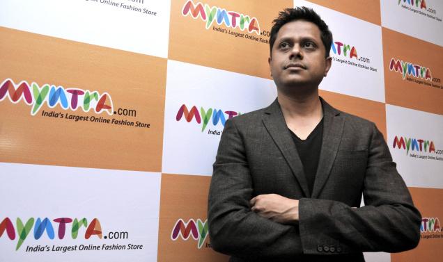 mukesh bansal Myntra