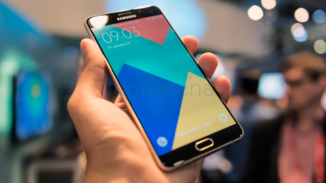 Samsung Galaxy A9 Hands On and Photo Gallery