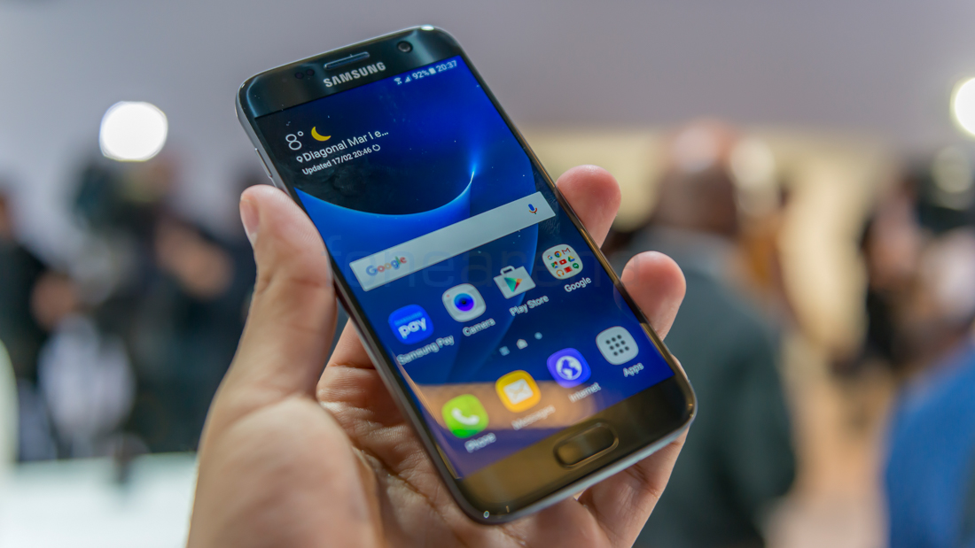 Samsung Galaxy S7 Hands On and Photo Gallery