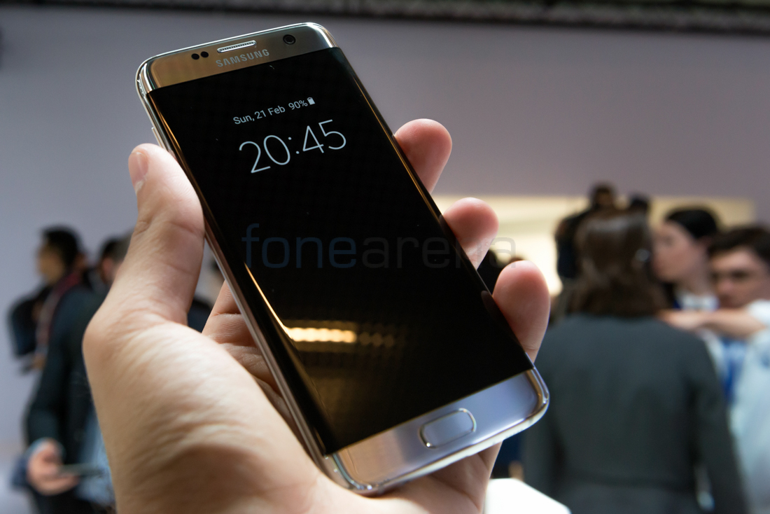 Samsung Galaxy S7 edge Hands On and Photo Gallery