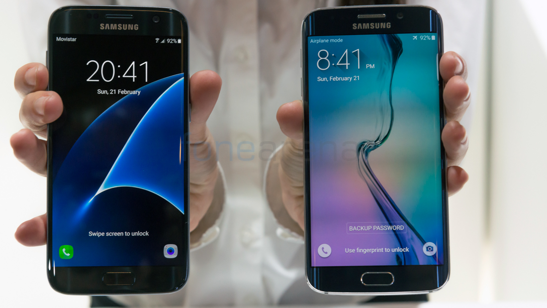 Samsung Galaxy S7 and Galaxy S7 Edge: Hands on With the New Devices - ABC  News