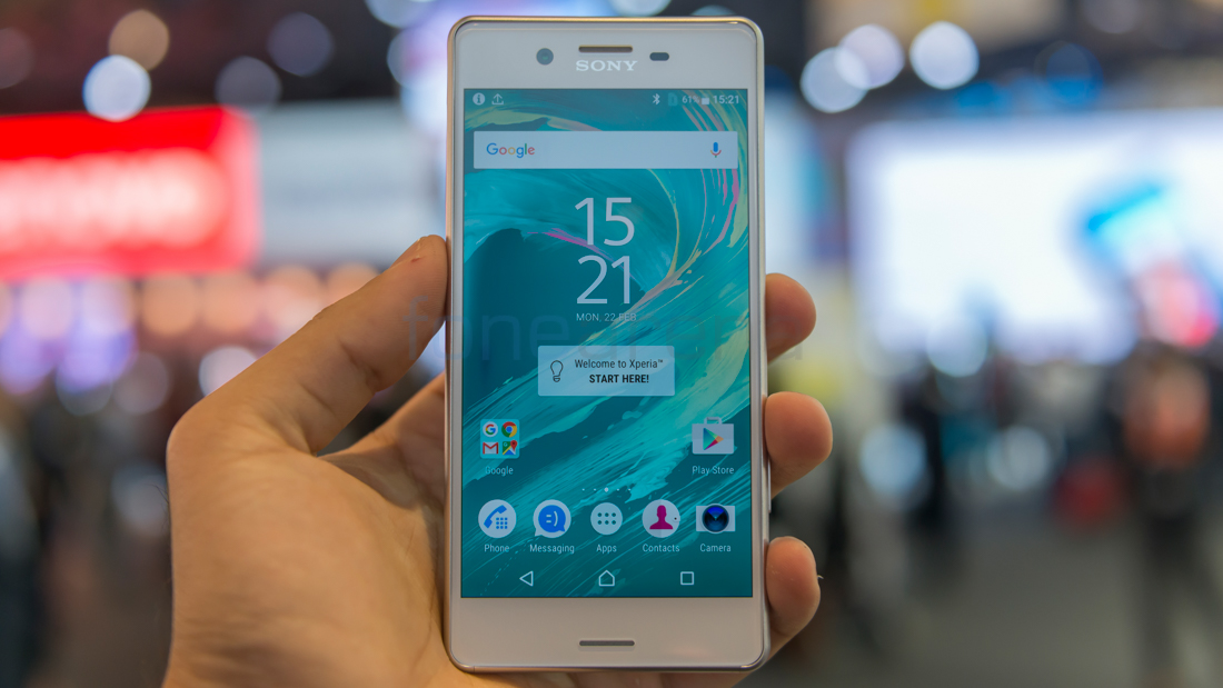 Sony Xperia X Performance Hands On and Photo Gallery