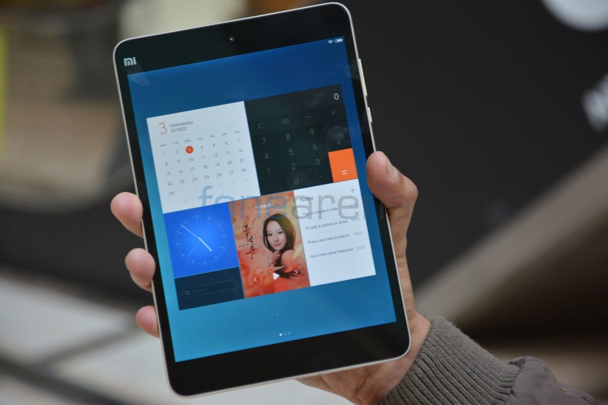 Xiaomi Mi Pad 1 Price In India - Xiaomi Product Sample