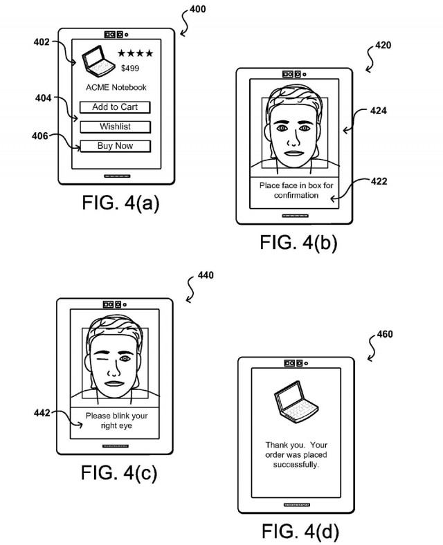 Amazon-patent-selfie