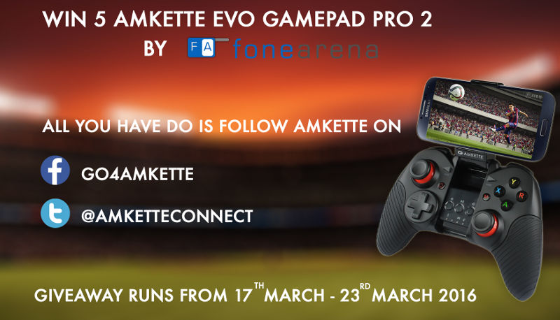 Amkette Evo Gamepad Pro 2 Giveaway Announcement