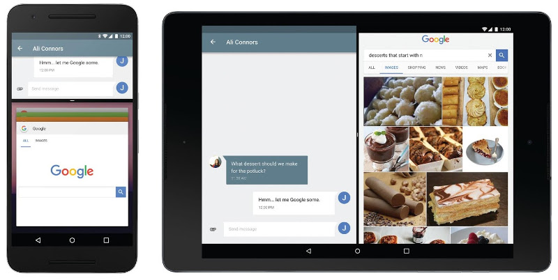 Android N Multi Window
