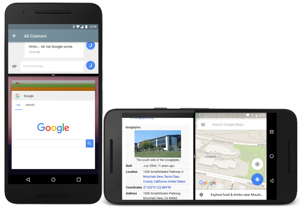 Android N Multi-Window
