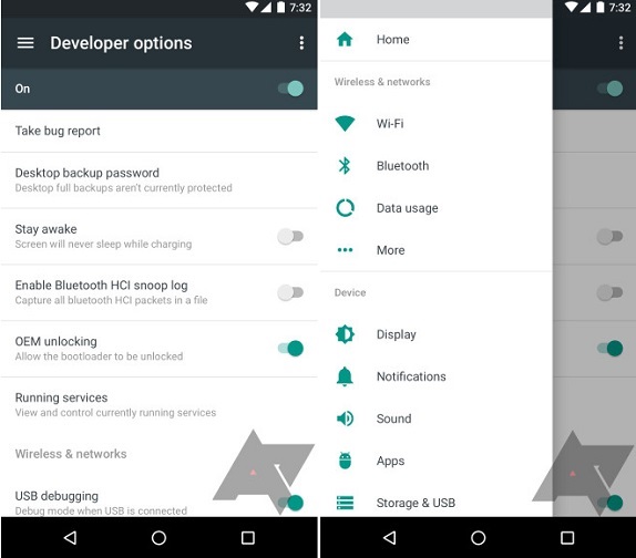 Android N Settings UI-1