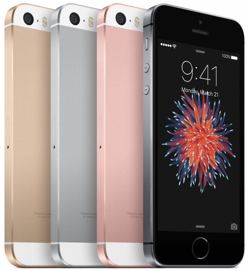 Apple's brand new 4-inch iPhone SE goes official