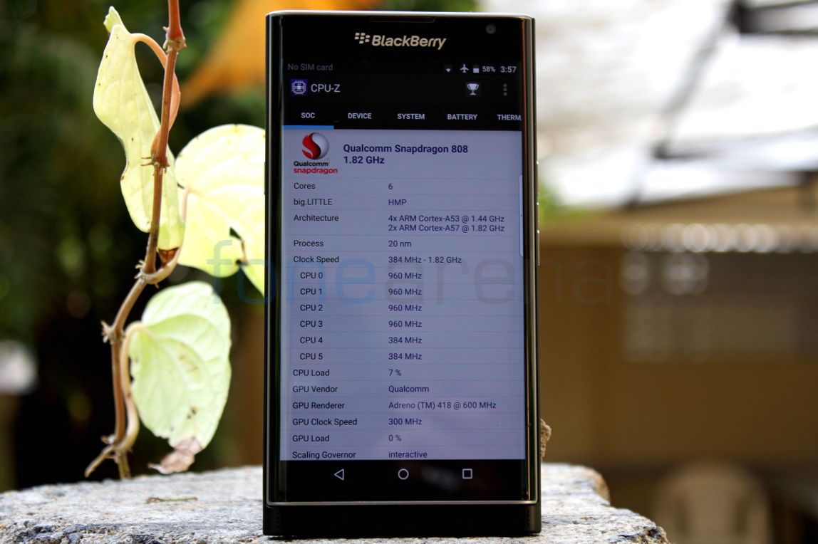 BlackBerry Priv Benchmarks_fonearena