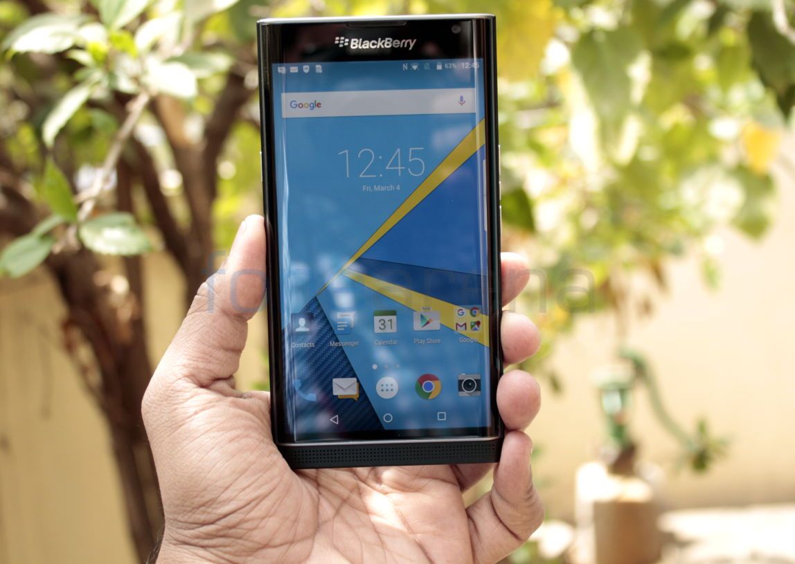 BlackBerry Priv Review