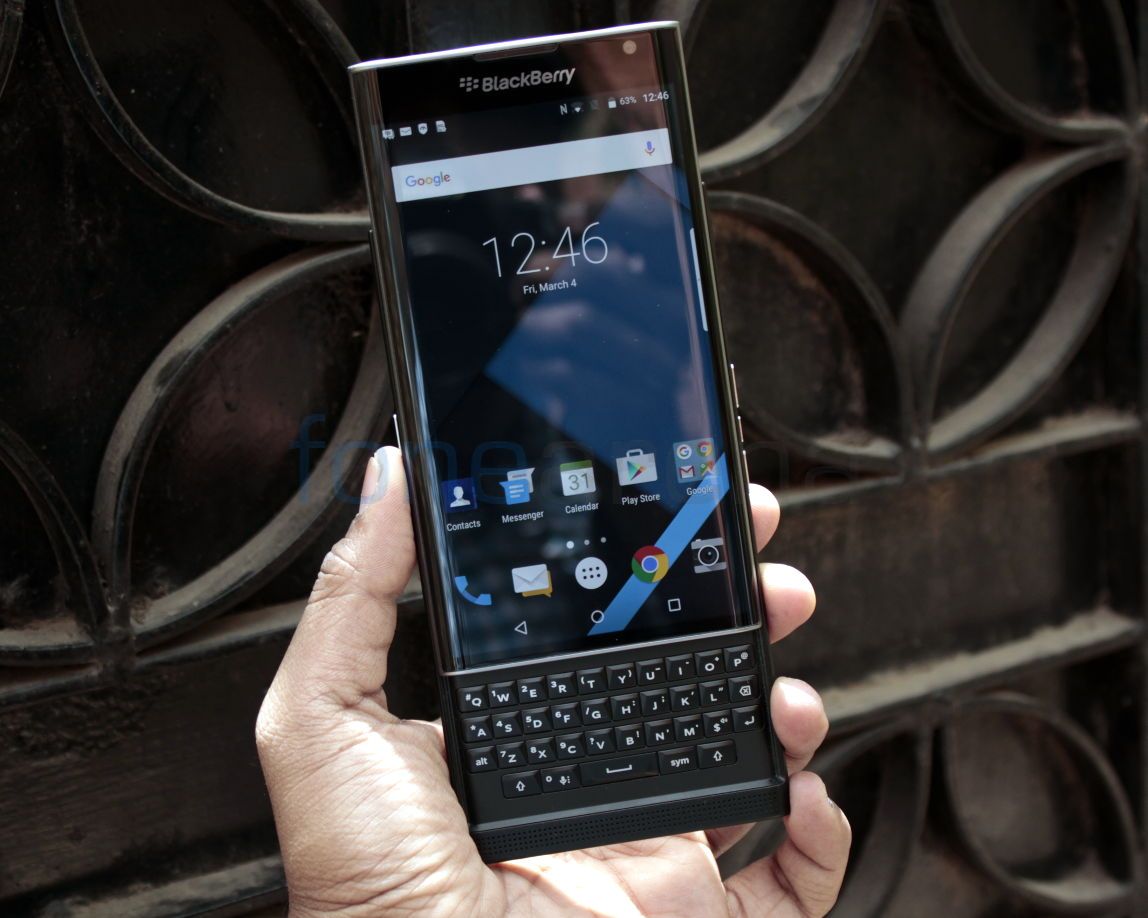 BlackBerry Priv Review