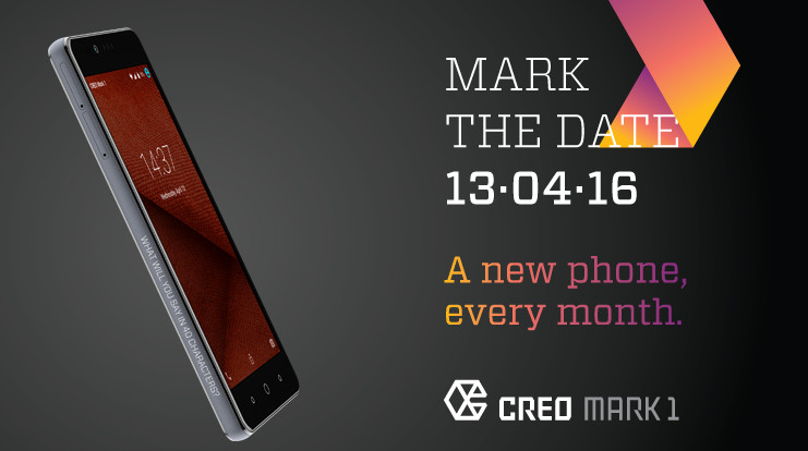 CREO Mark 1 launch invite