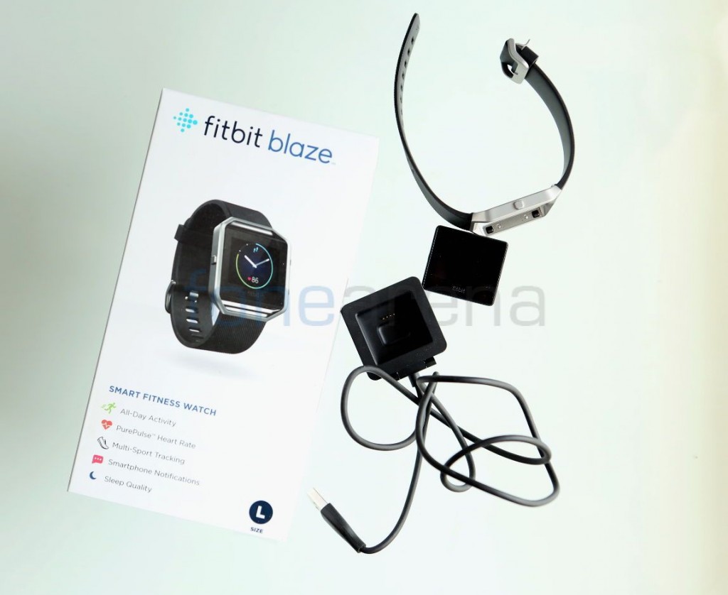 fitbit blaze box