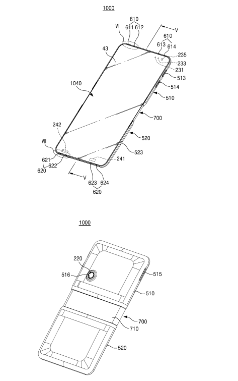 Foldable-Samsung-smartphone