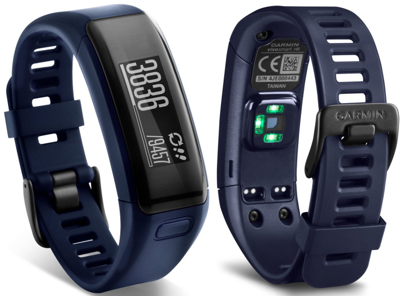 Garmin vivosmart HR activity tracker with heart rate sensor launched in India for Rs. 14999