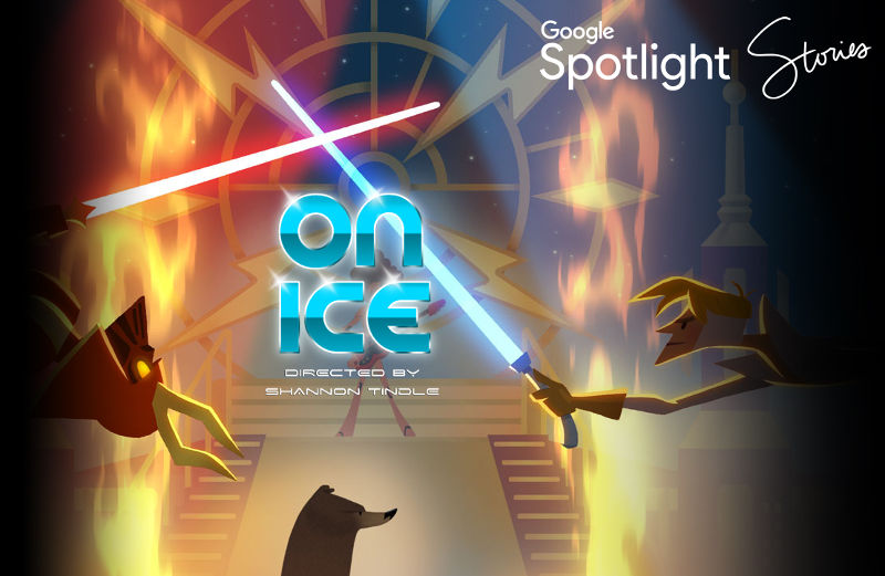 Google 360-degree Spotlight Story On Ice