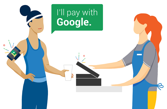 Google HandsFree payments