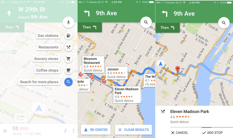 Google Maps v4.16.0 for iOS