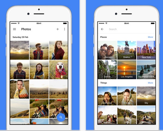 Google Photos iOS