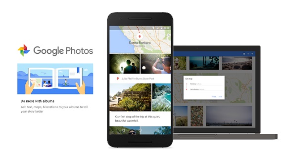 Google smart albums