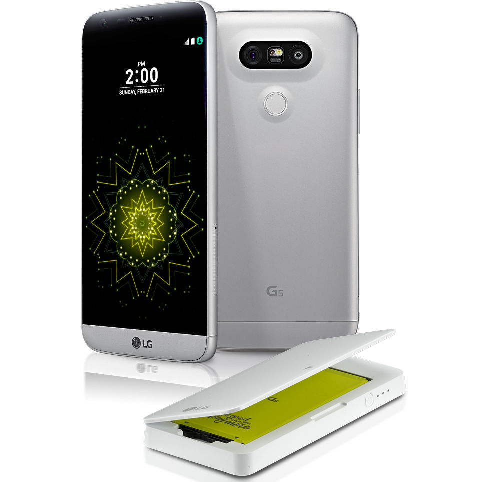 LG G5 US free battery and cradle