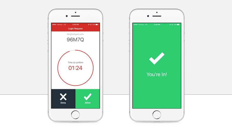 LastPass authenticator