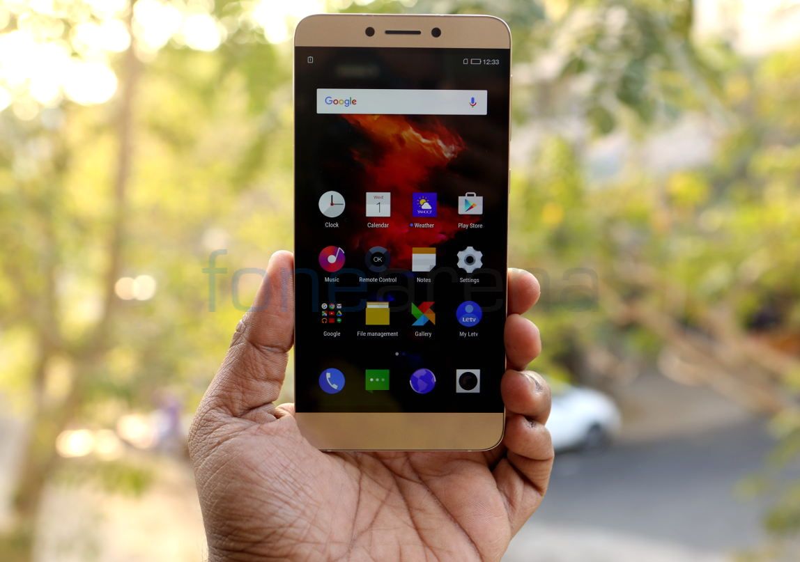 LeEco Le 1S Gold Photo Gallery