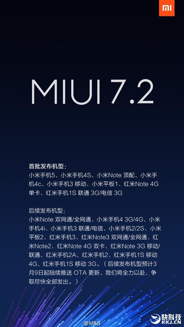 MIUI 7.2