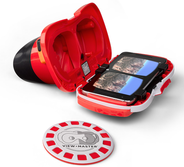 Mattel View-Master VR