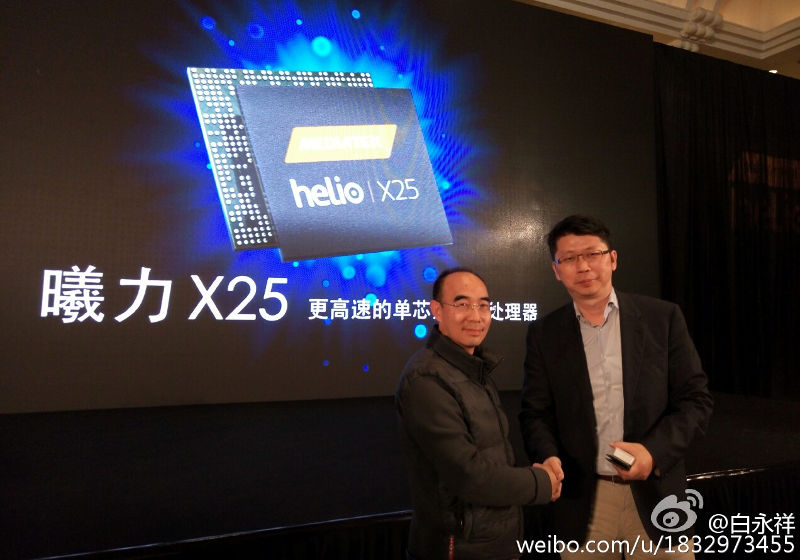 MediaTek Helio X25 Meizu PRO 6