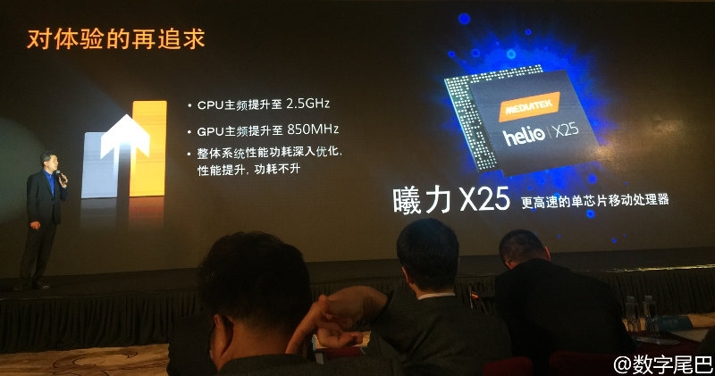 MediaTek Helio X25 Meizu PRO 6