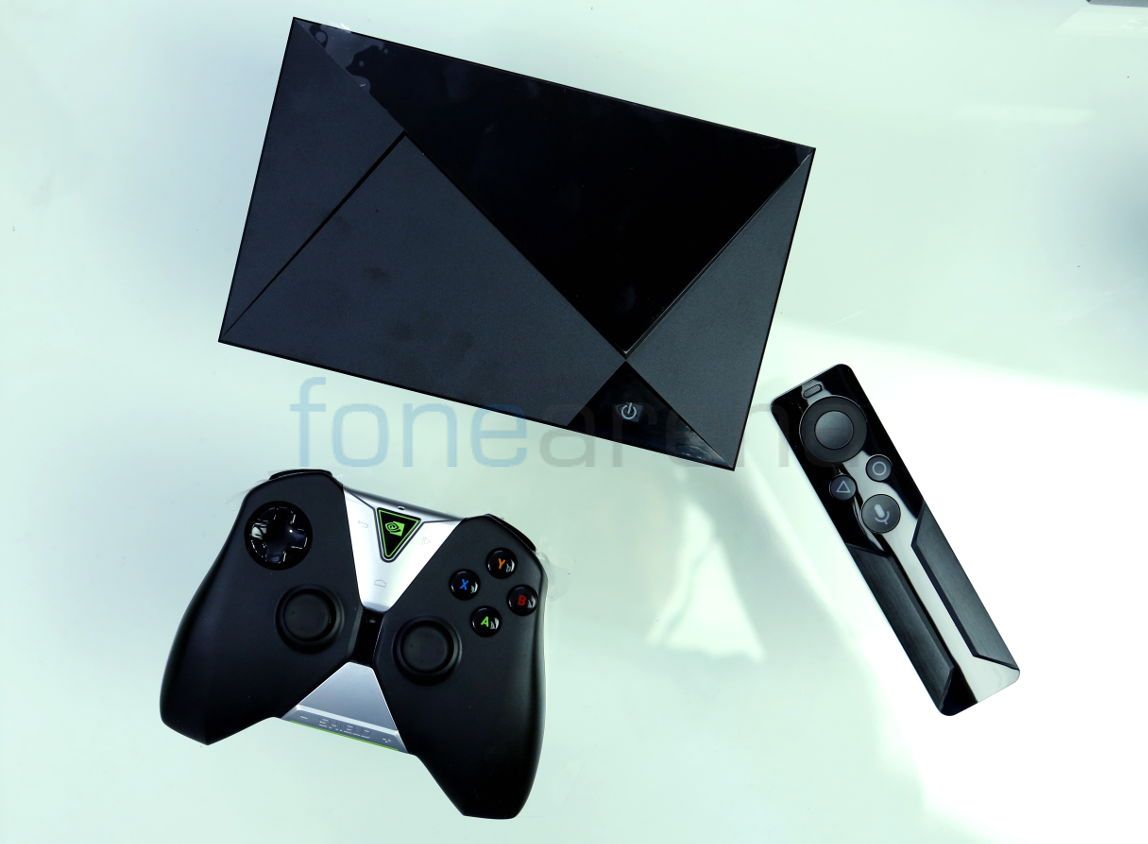 NVIDIA SHIELD Android TV Unboxing