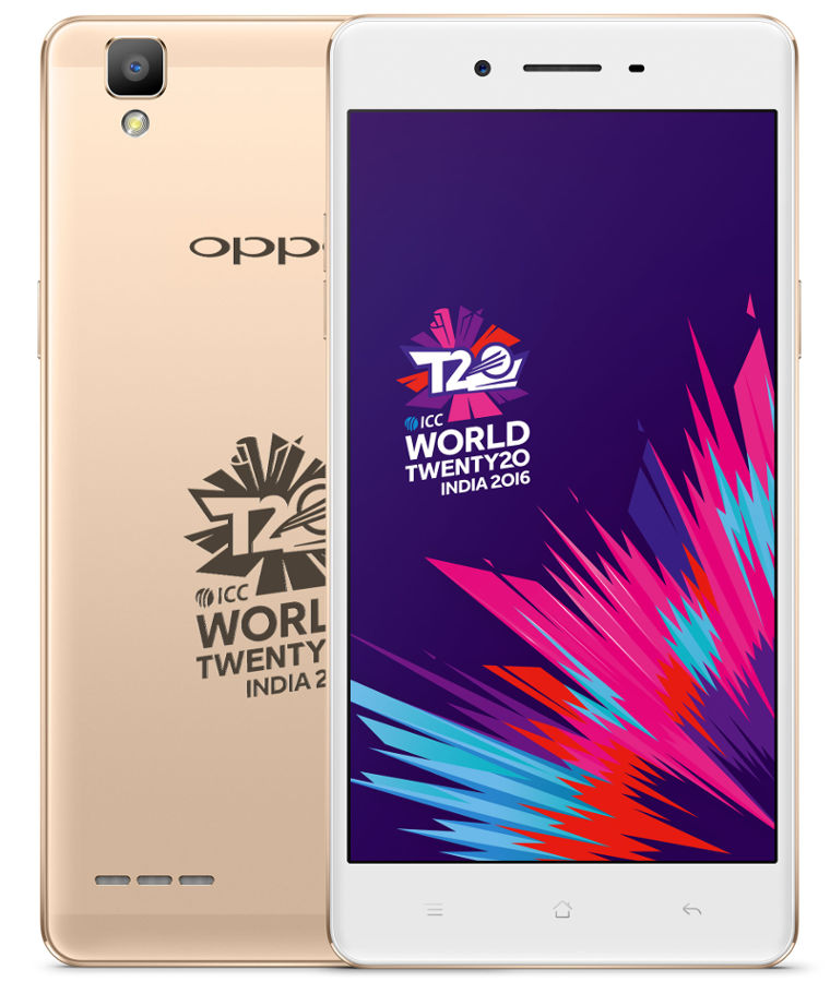 OPPO F1 ICC WT20 limited edition launched in India for Rs. 17990