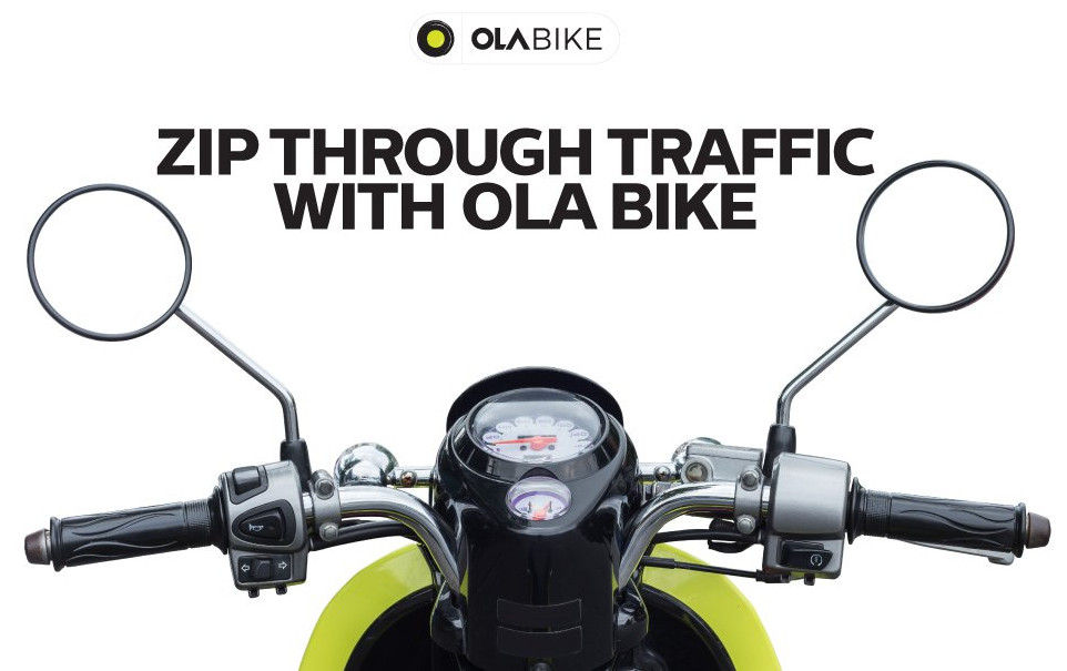 ola bike delivery