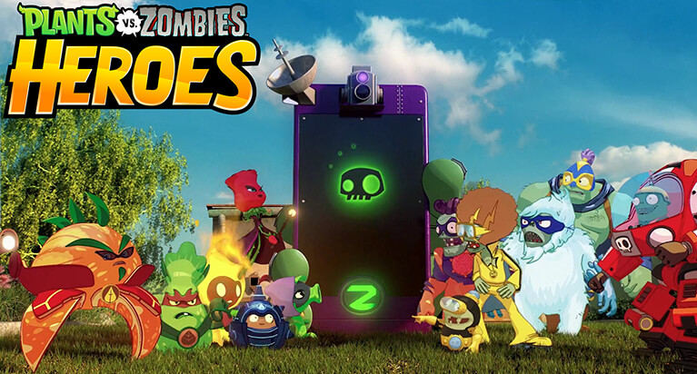 Plants vs Zombies Heroes - Designer Review