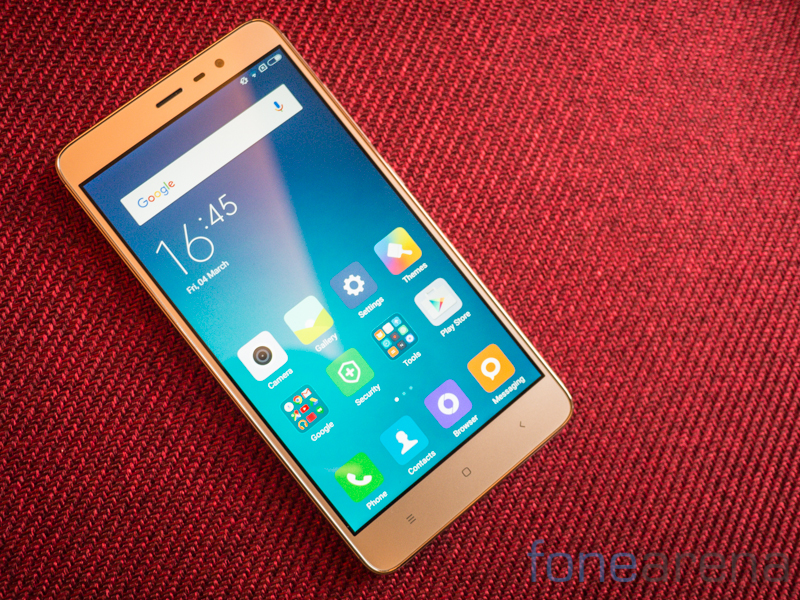 redmi note 3 ram