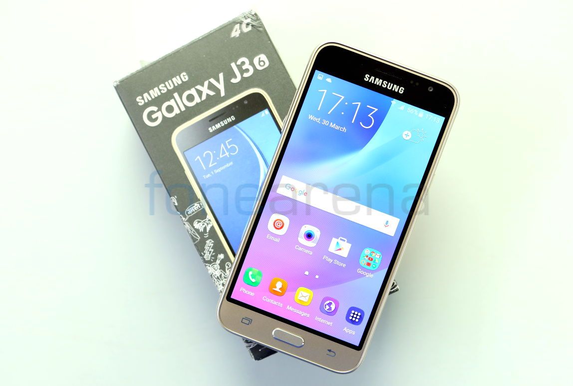Samsung Galaxy J3 (2016) Unboxing