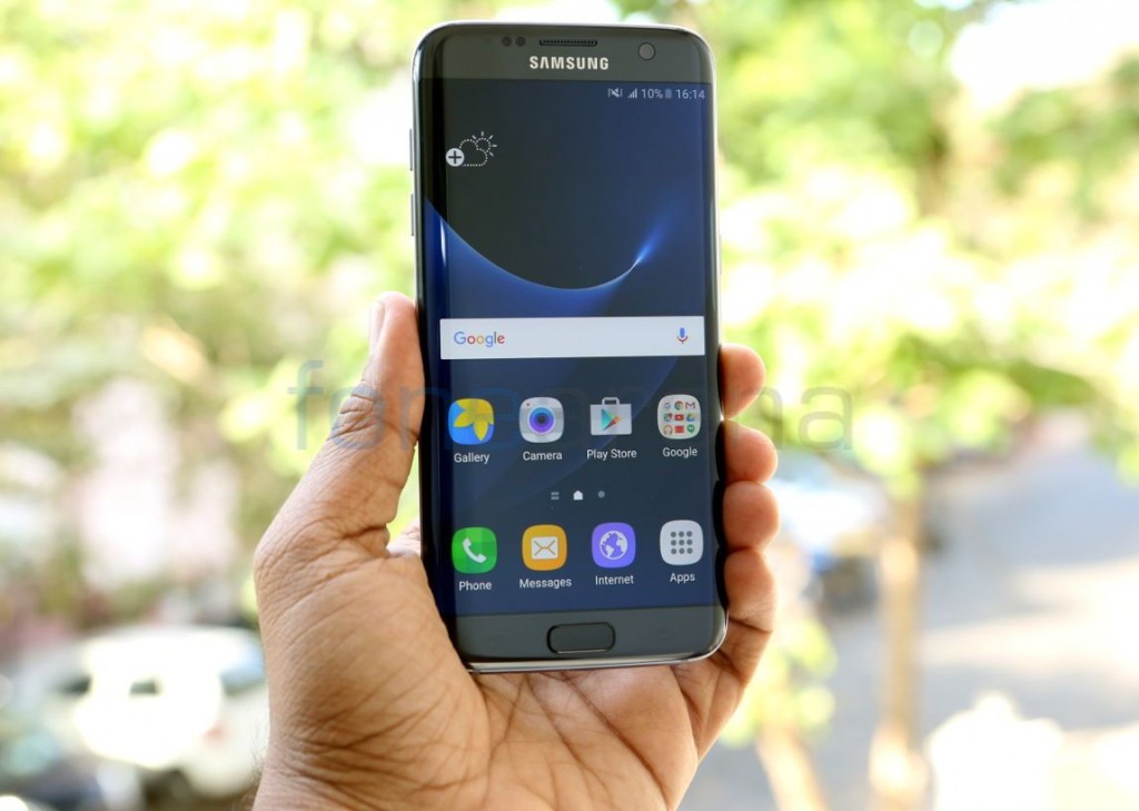 Samsung Galaxy S7 Edge Unboxing