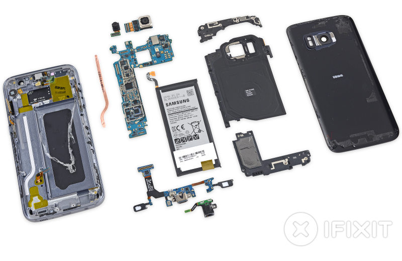 Samsung Galaxy S7 teardown ifixit