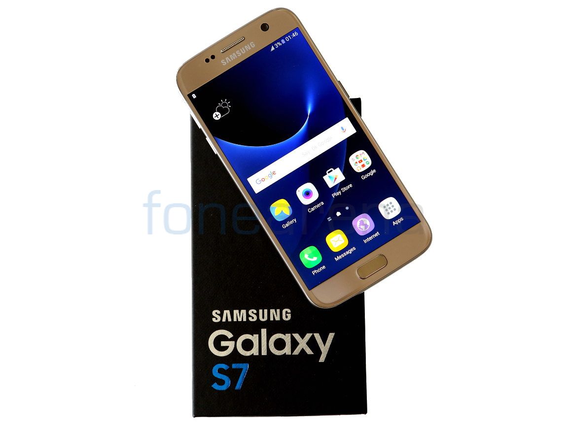 Samsung Galaxy S7 Unboxing
