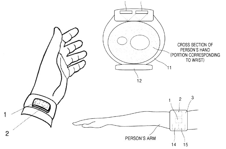 Samsung Laser Speckle Interferometric health monitor