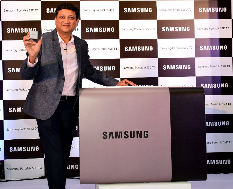 Samsung T3 India launch