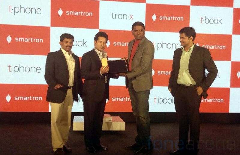 Smartron t.book launch