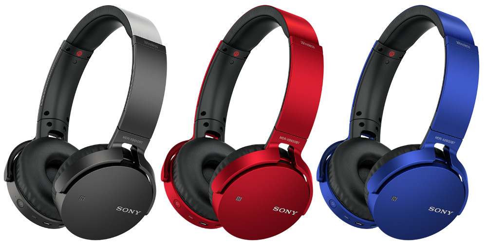 Sony XB650BT Extra Bass Bluetooth Headphones launched in India for